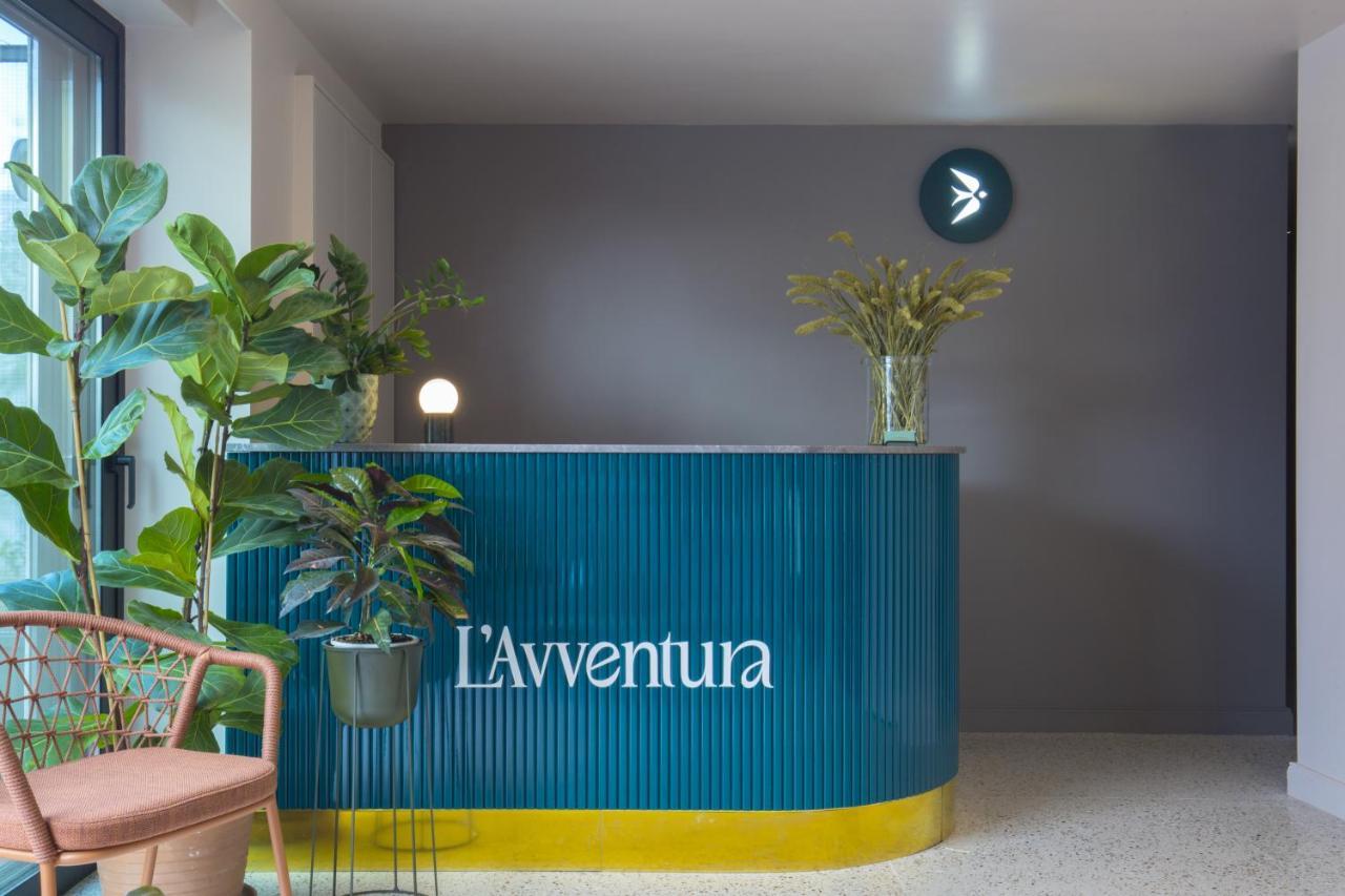 Hotel L'Avventura Atény Exteriér fotografie