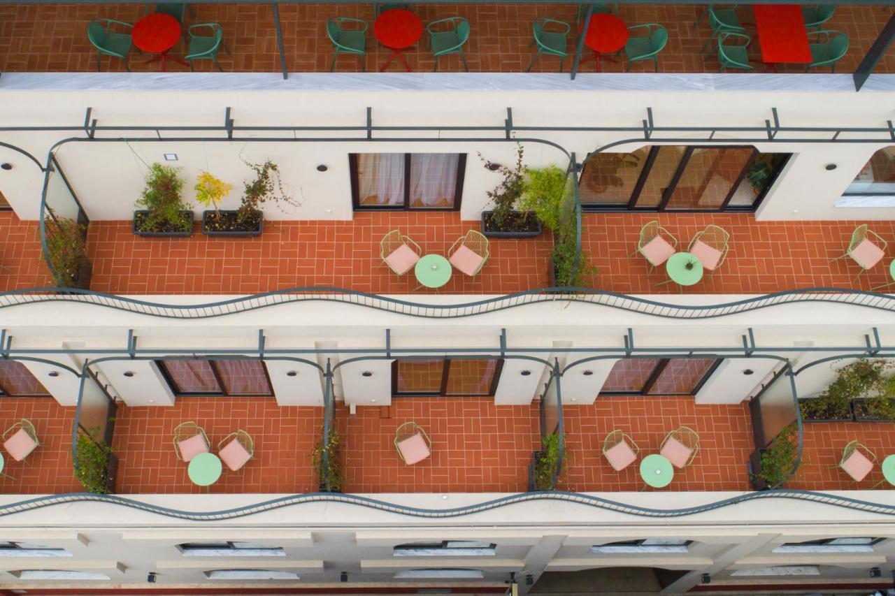Hotel L'Avventura Atény Exteriér fotografie