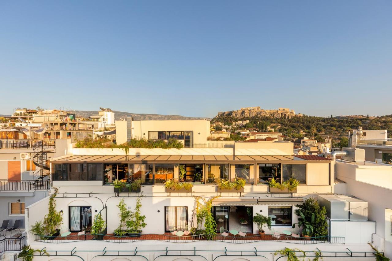 Hotel L'Avventura Atény Exteriér fotografie