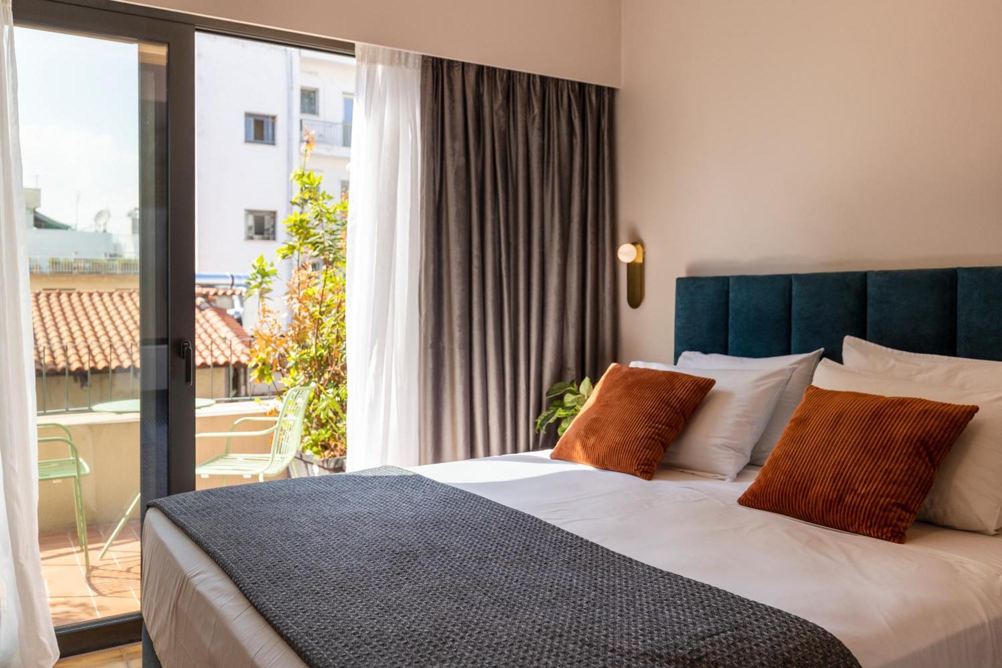 Hotel L'Avventura Atény Exteriér fotografie