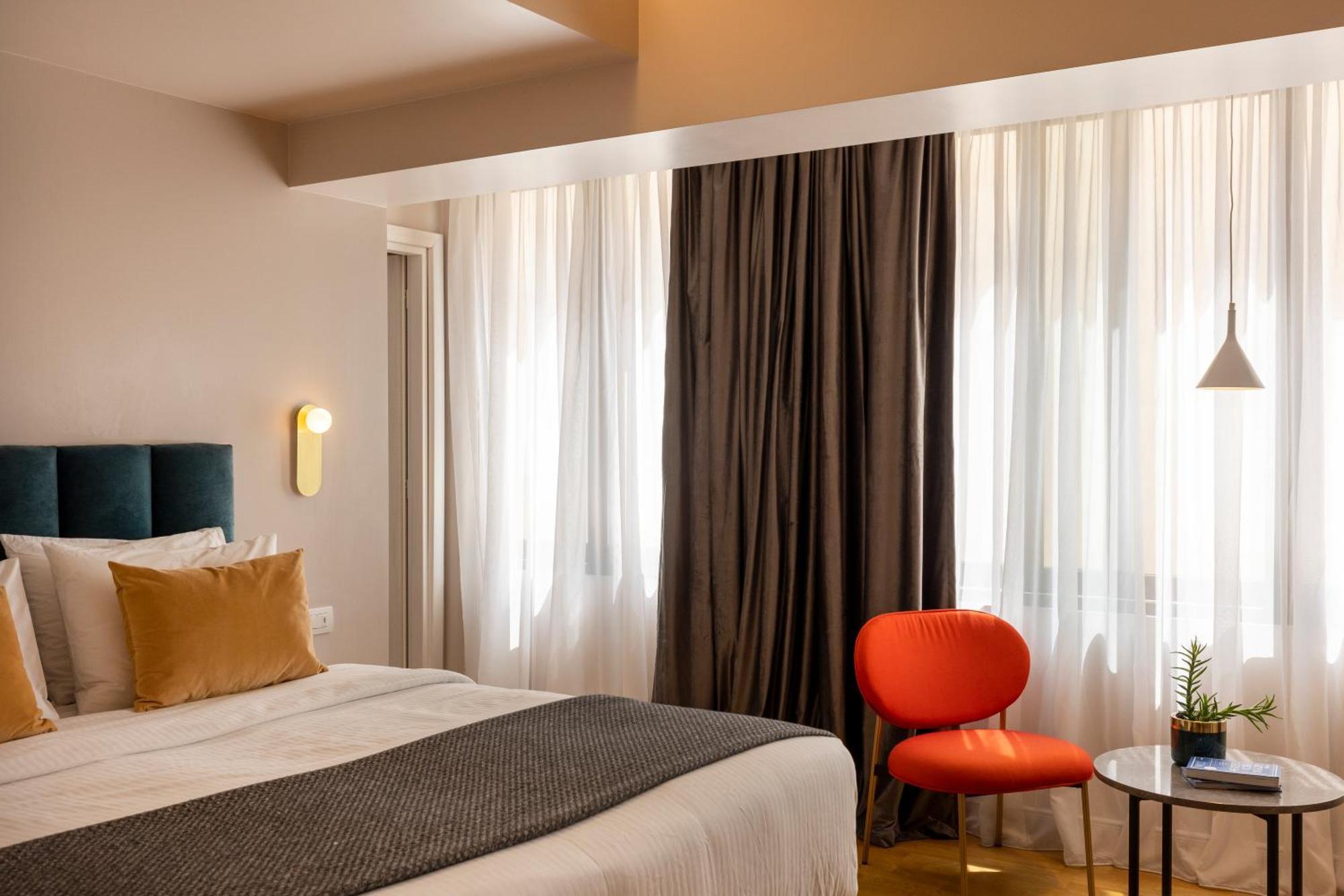 Hotel L'Avventura Atény Exteriér fotografie