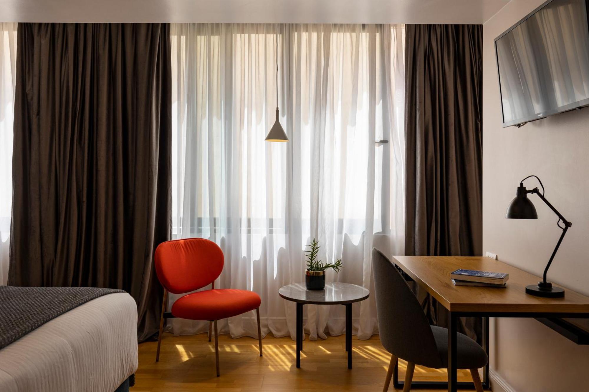 Hotel L'Avventura Atény Exteriér fotografie