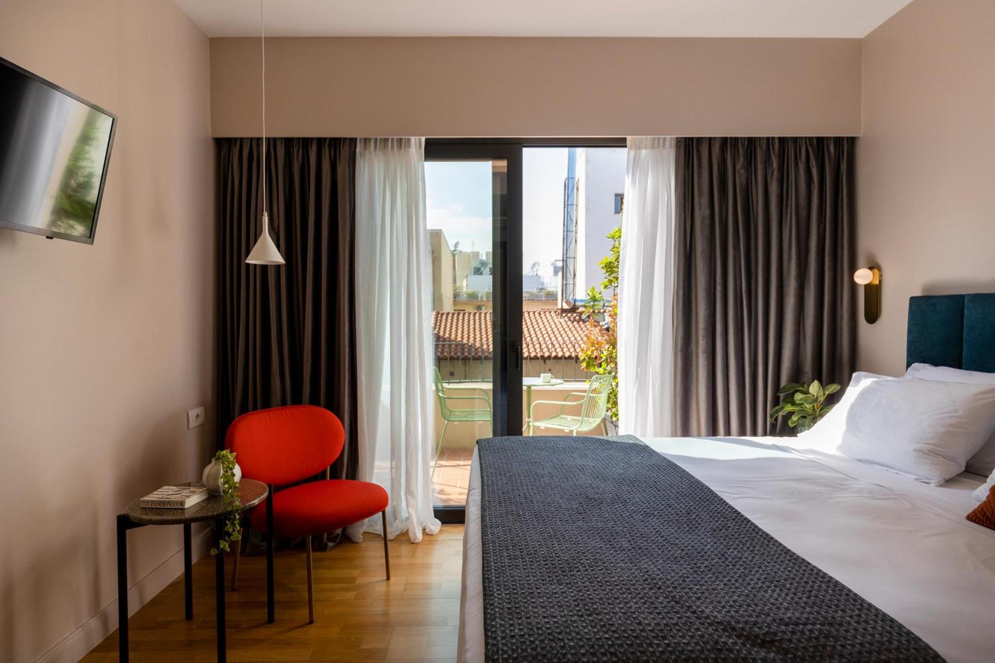 Hotel L'Avventura Atény Exteriér fotografie