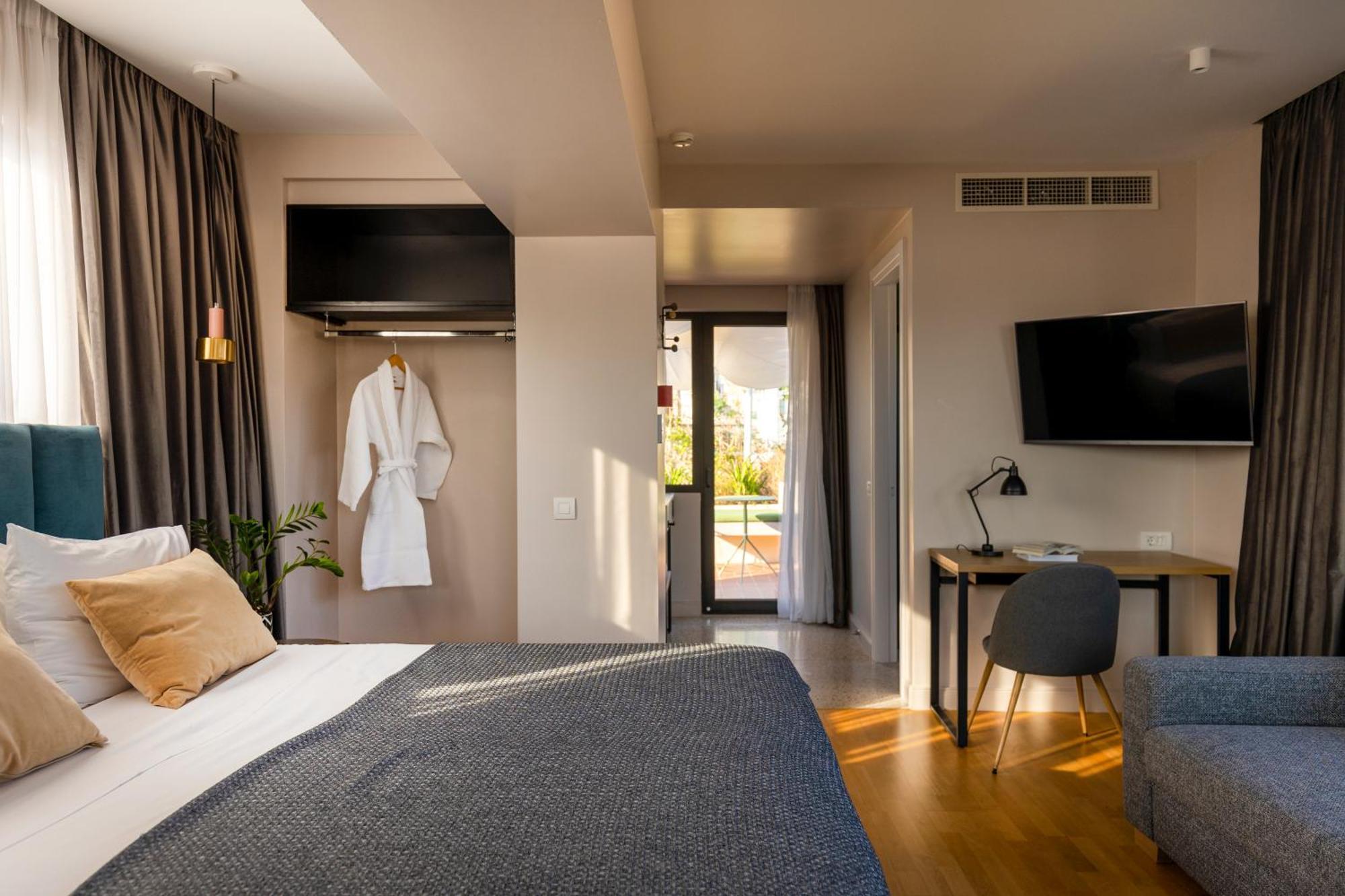Hotel L'Avventura Atény Exteriér fotografie