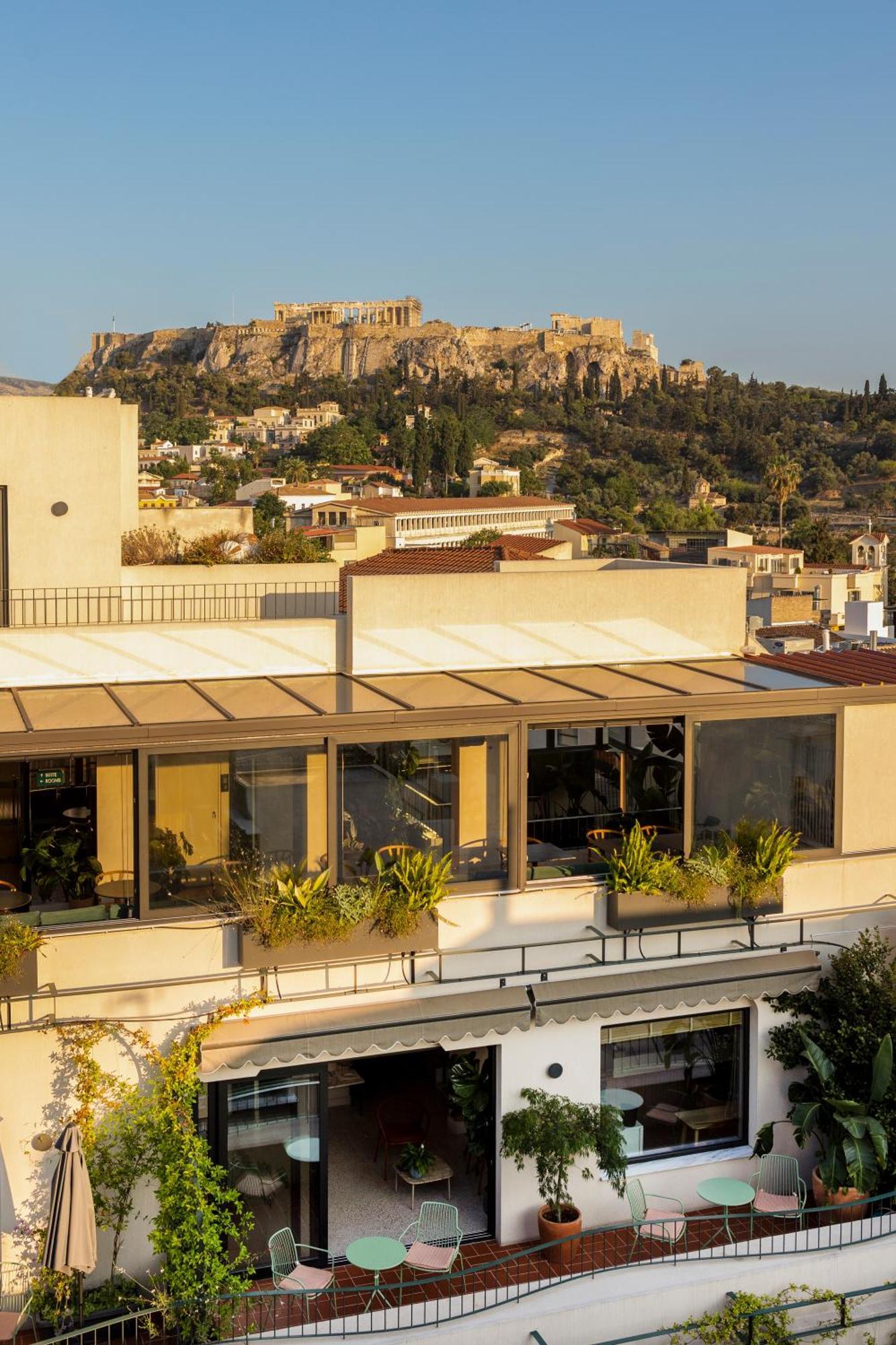 Hotel L'Avventura Atény Exteriér fotografie