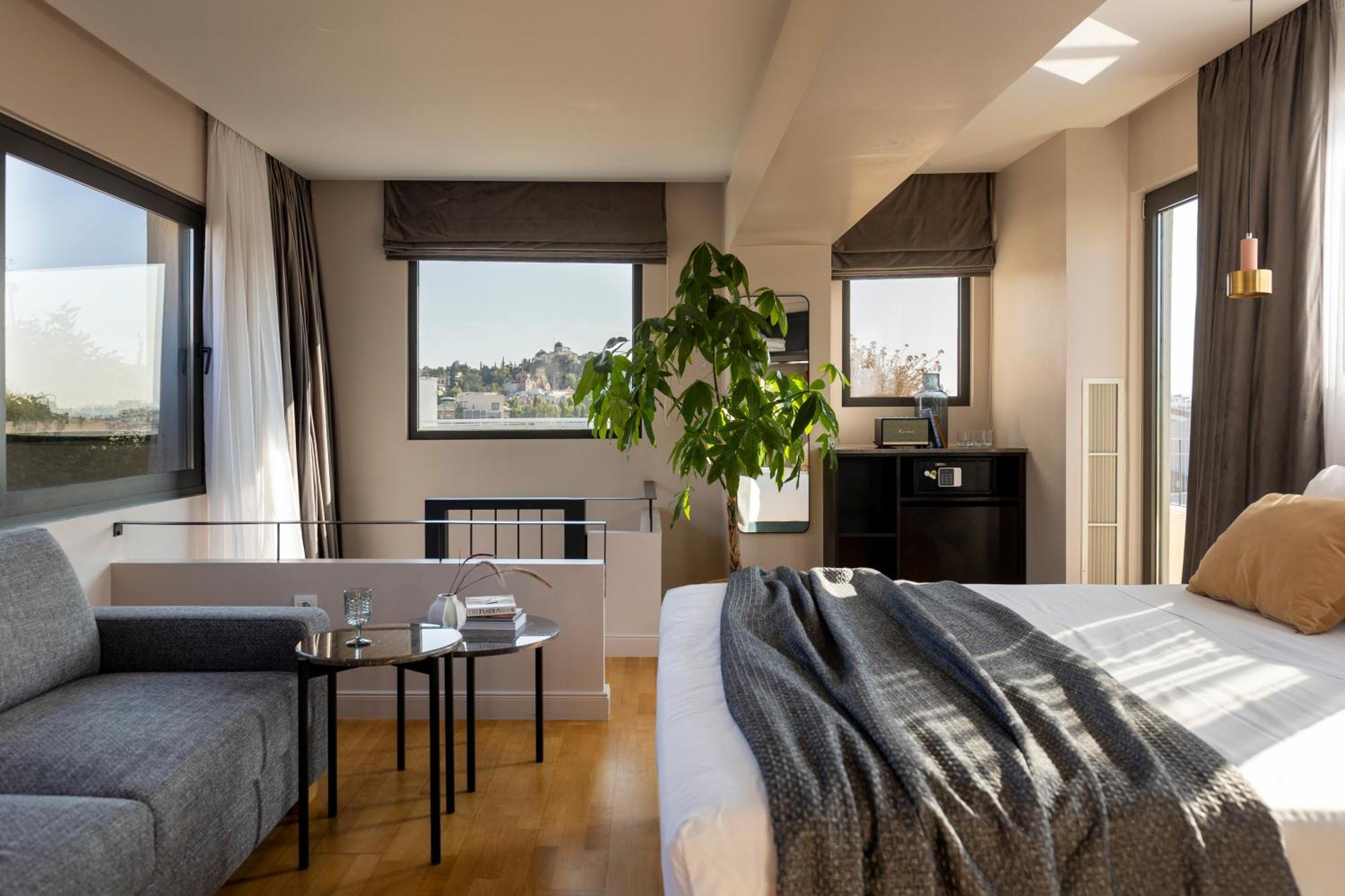 Hotel L'Avventura Atény Exteriér fotografie