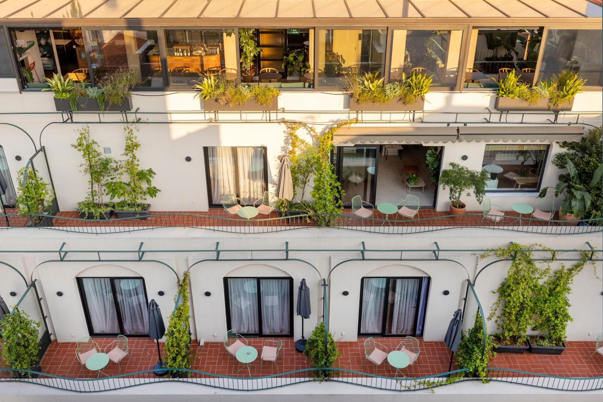 Hotel L'Avventura Atény Exteriér fotografie