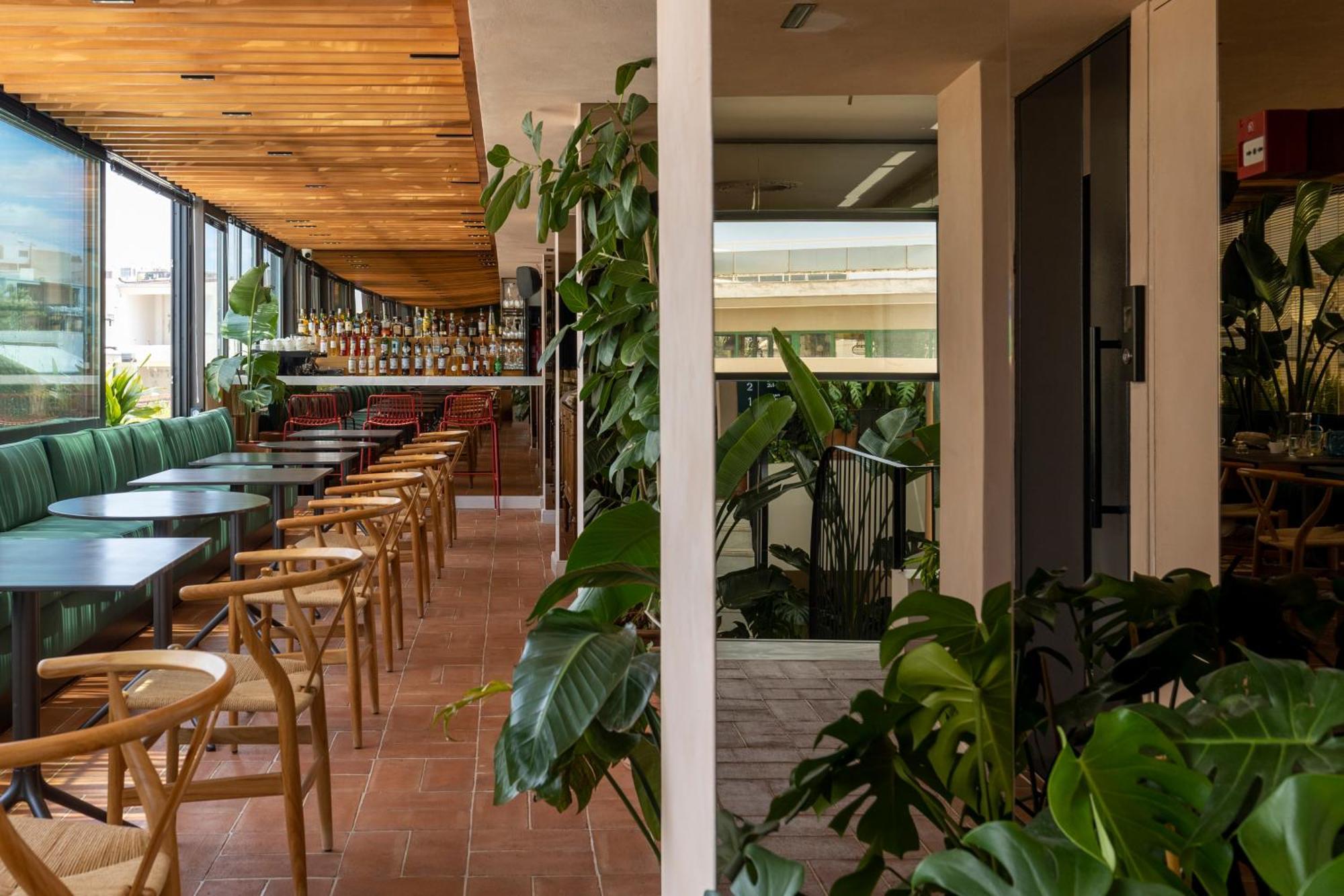 Hotel L'Avventura Atény Exteriér fotografie