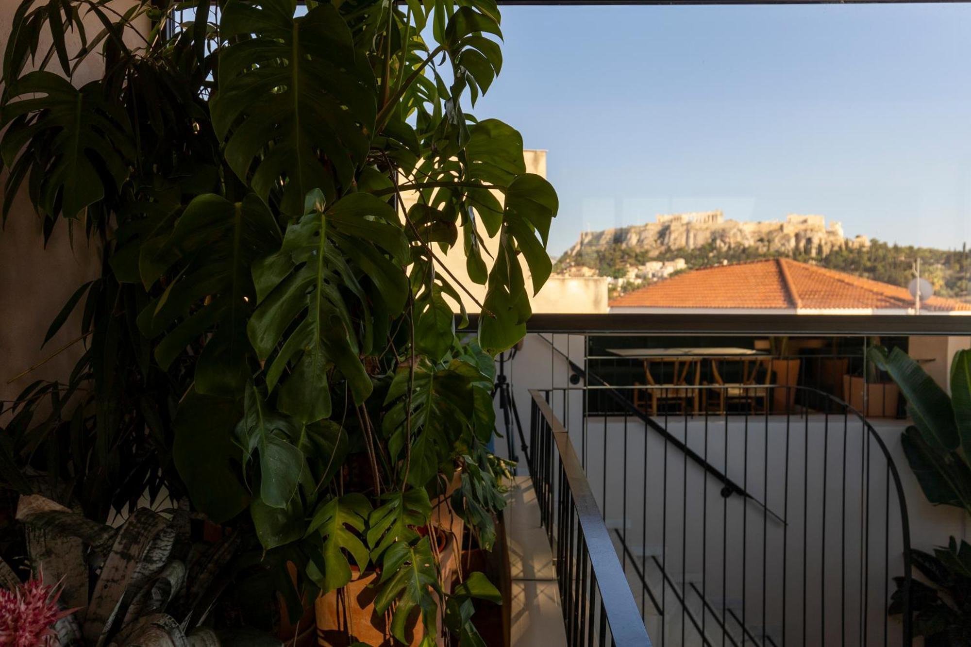 Hotel L'Avventura Atény Exteriér fotografie