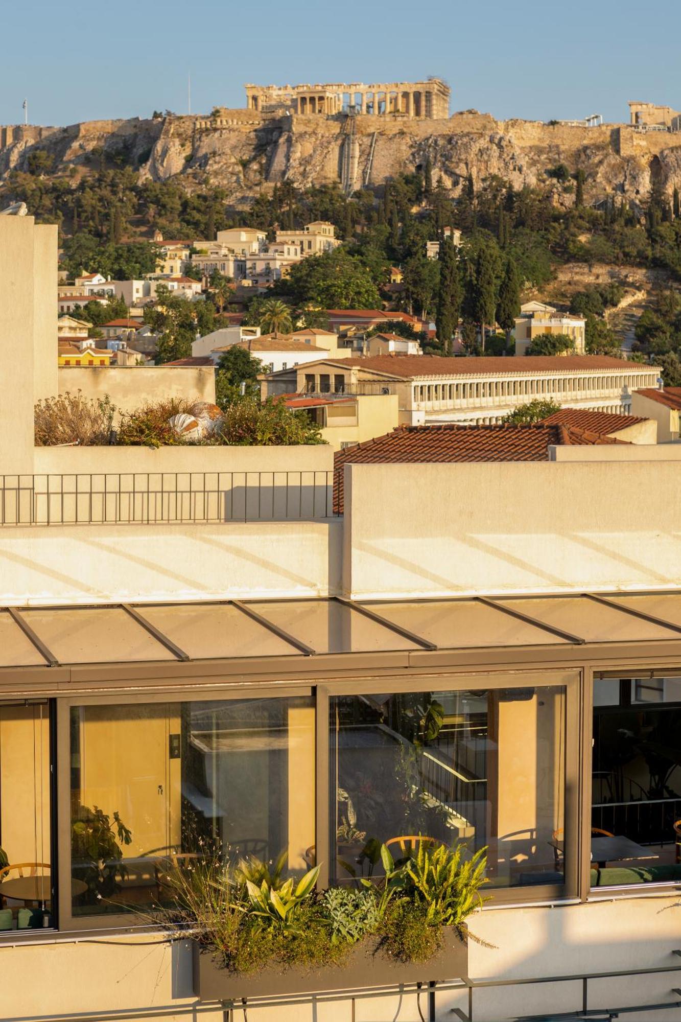 Hotel L'Avventura Atény Exteriér fotografie